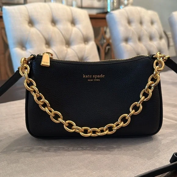 Kate Spade - Jolie Small Convertible Crossbody - Picture 5 of 9